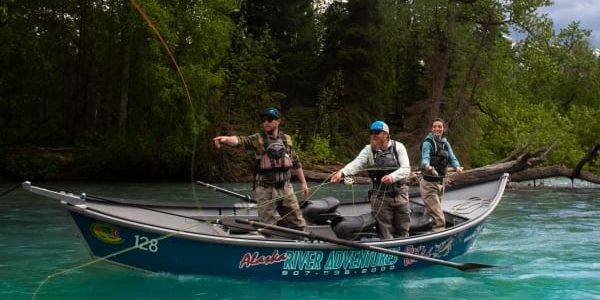 packages fly fishing